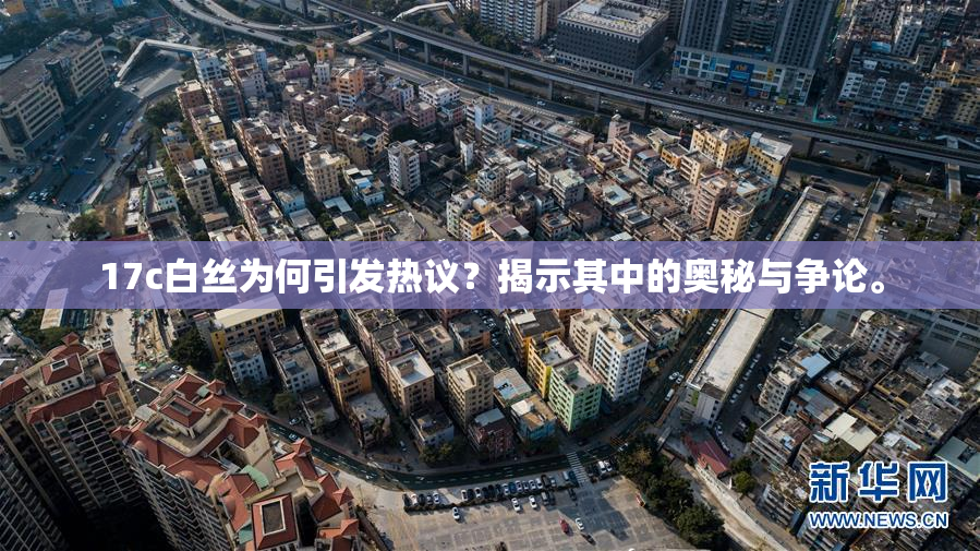 17c白丝为何引发热议？揭示其中的奥秘与争论。