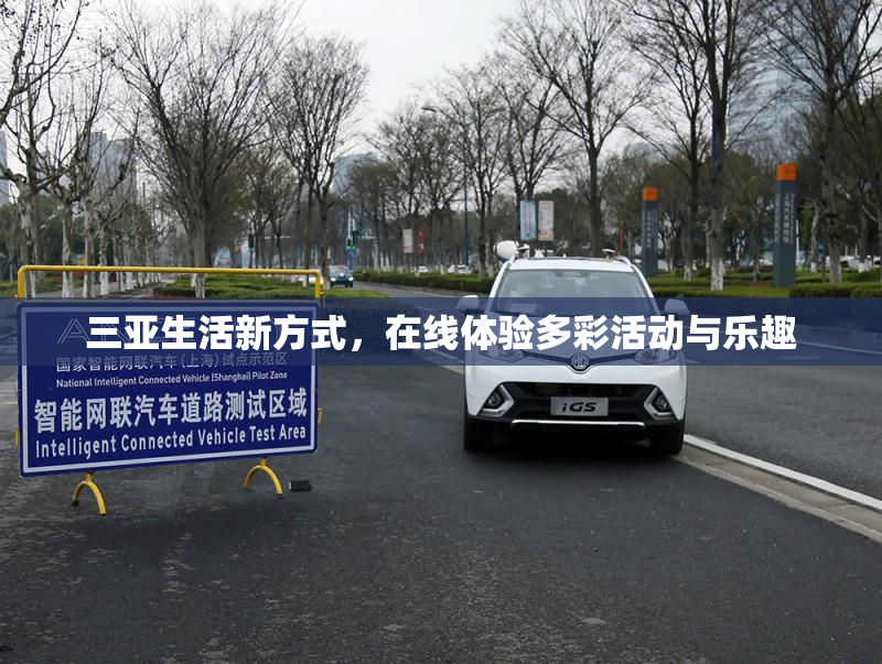 三亚生活新方式，在线体验多彩活动与乐趣