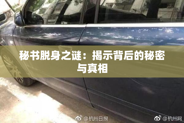 秘书脱身之谜：揭示背后的秘密与真相