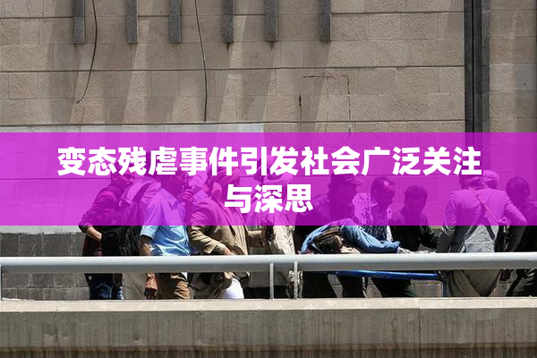 变态残虐事件引发社会广泛关注与深思