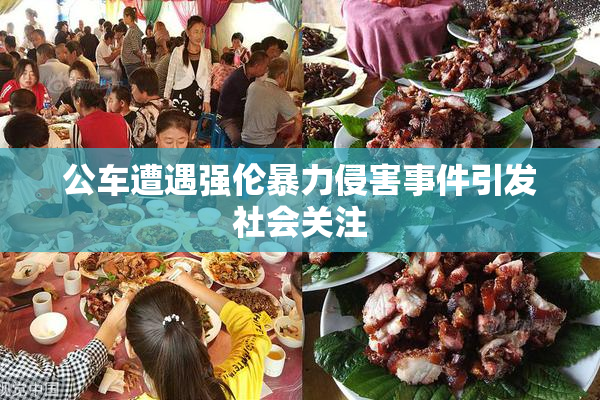 公车遭遇强伦暴力侵害事件引发社会关注