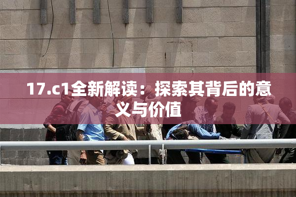 17.c1全新解读：探索其背后的意义与价值