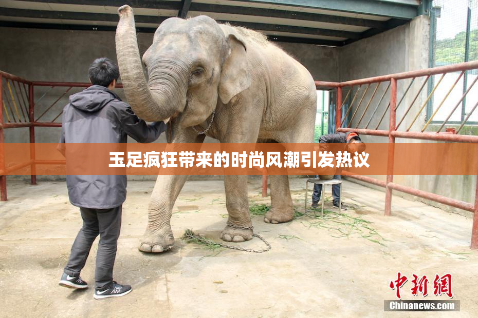 玉足疯狂带来的时尚风潮引发热议