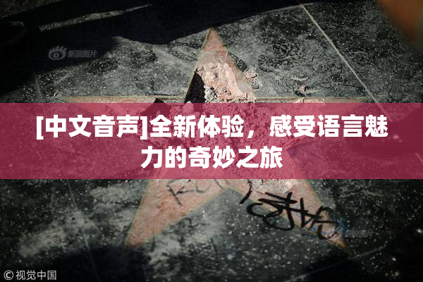 [中文音声]全新体验，感受语言魅力的奇妙之旅