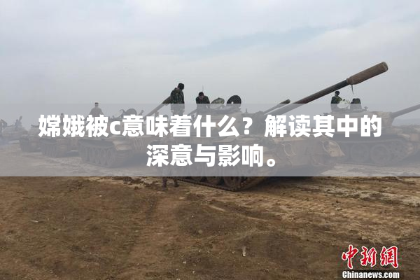 嫦娥被c意味着什么？解读其中的深意与影响。