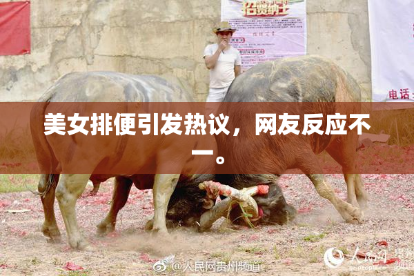 美女排便引发热议，网友反应不一。