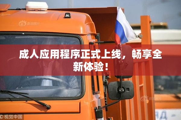 成人应用程序正式上线，畅享全新体验！