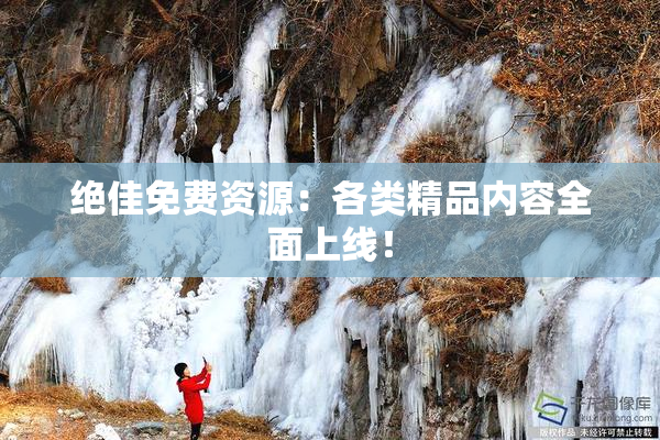 绝佳免费资源：各类精品内容全面上线！