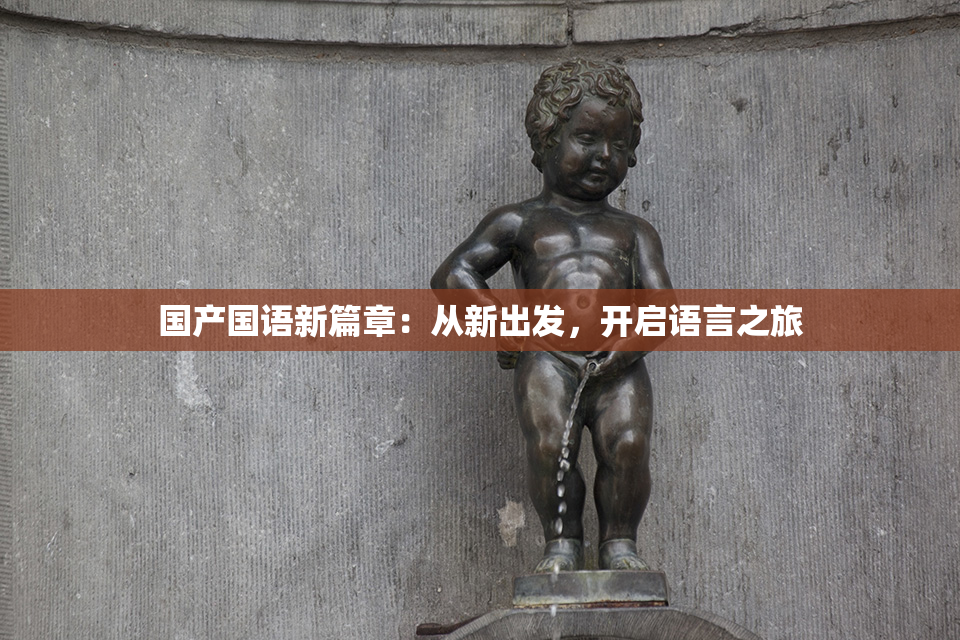 国产国语新篇章：从新出发，开启语言之旅