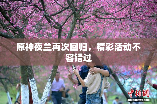 原神夜兰再次回归，精彩活动不容错过