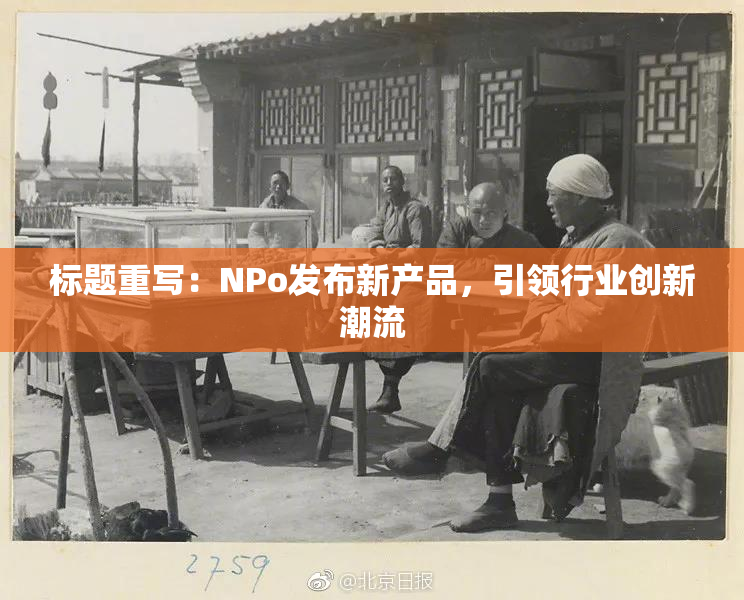 标题重写：ΝPo发布新产品，引领行业创新潮流