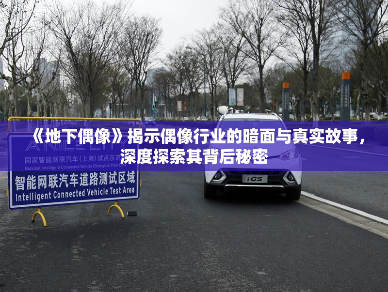 《地下偶像》揭示偶像行业的暗面与真实故事，深度探索其背后秘密