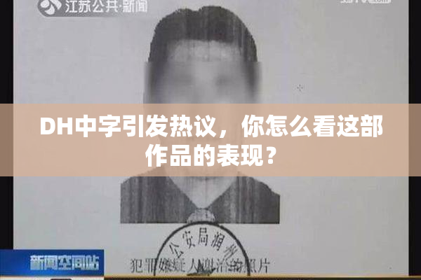 DH中字引发热议，你怎么看这部作品的表现？