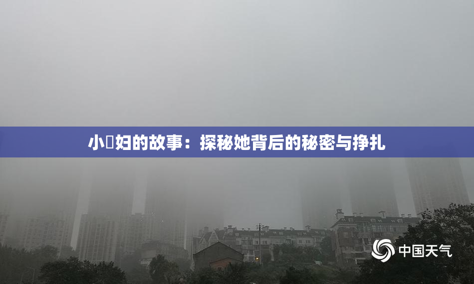 小婬妇的故事：探秘她背后的秘密与挣扎