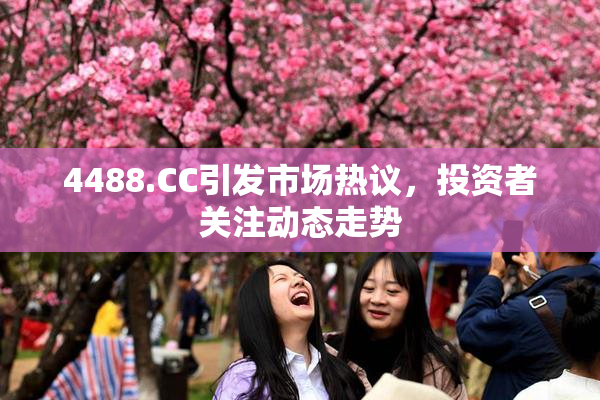 4488.CC引发市场热议，投资者关注动态走势