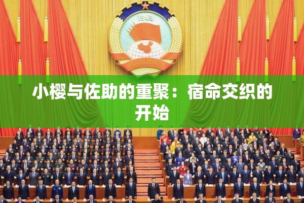 小樱与佐助的重聚：宿命交织的开始