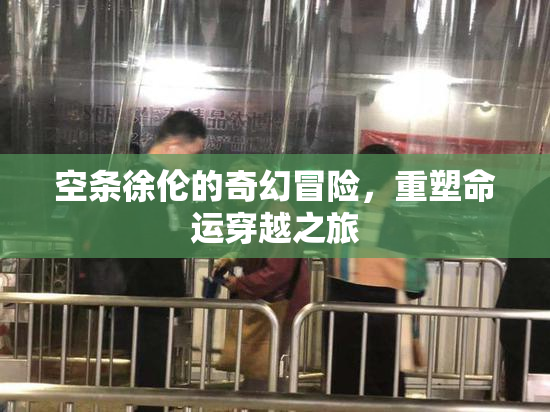 空条徐伦的奇幻冒险，重塑命运穿越之旅