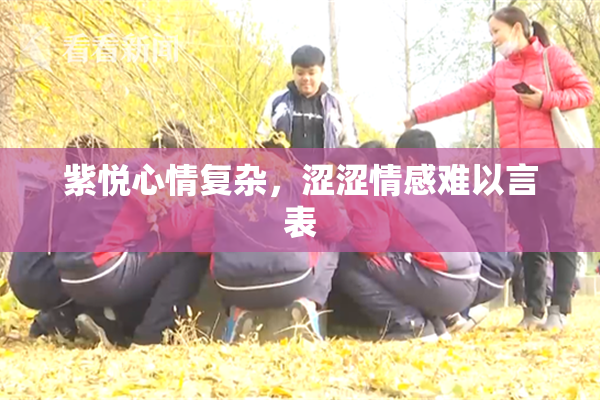 紫悦心情复杂，涩涩情感难以言表