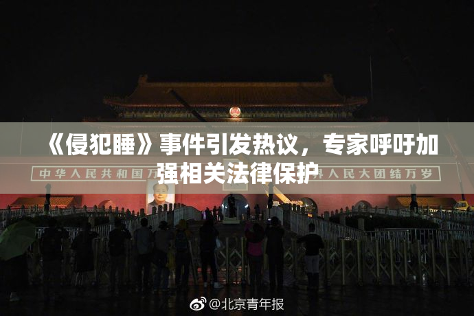 《侵犯睡》事件引发热议，专家呼吁加强相关法律保护