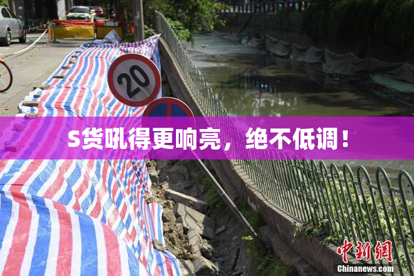 S货吼得更响亮，绝不低调！