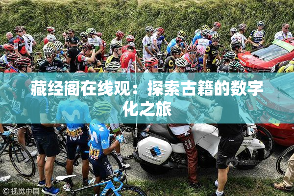 藏经阁在线观：探索古籍的数字化之旅