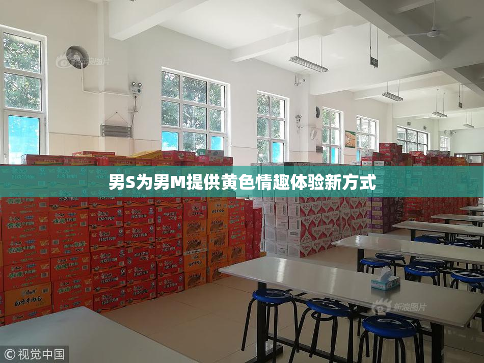 男S为男M提供黄色情趣体验新方式
