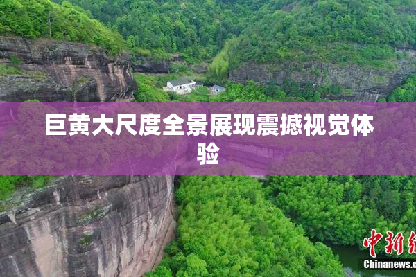 巨黄大尺度全景展现震撼视觉体验