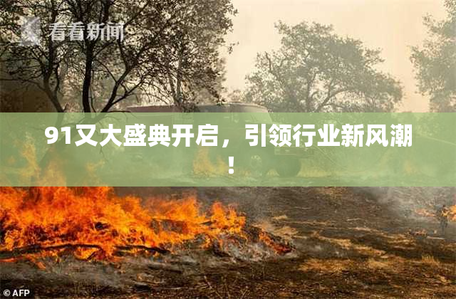 91又大盛典开启，引领行业新风潮！