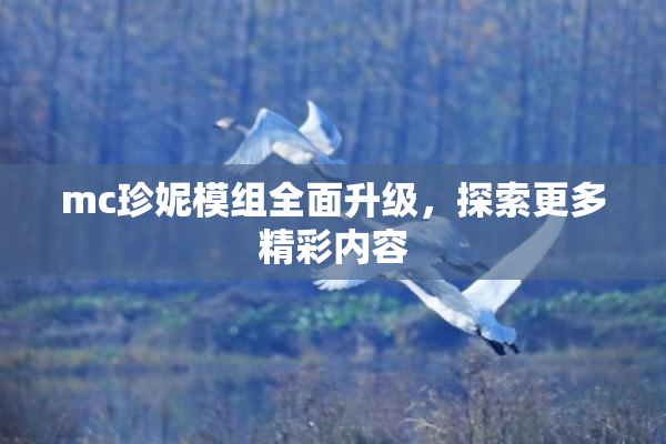 mc珍妮模组全面升级，探索更多精彩内容