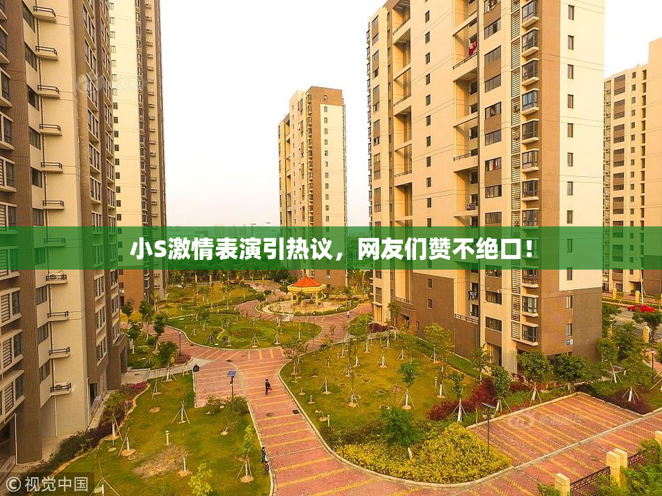 小S激情表演引热议，网友们赞不绝口！
