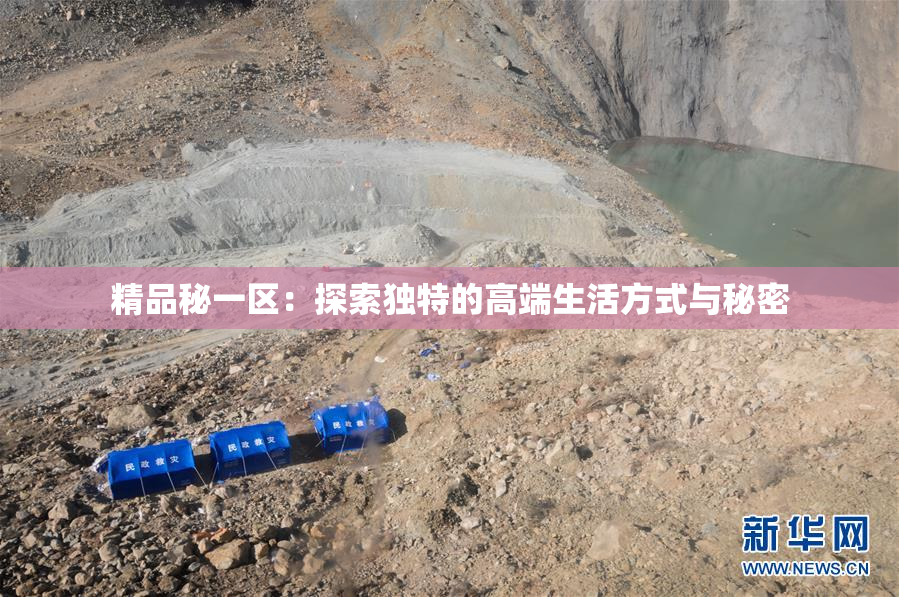 精品秘一区：探索独特的高端生活方式与秘密