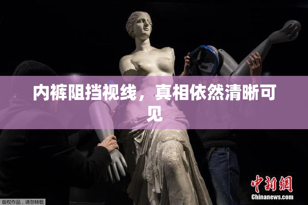 内裤阻挡视线，真相依然清晰可见