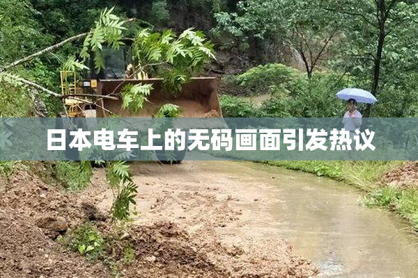 日本电车上的无码画面引发热议