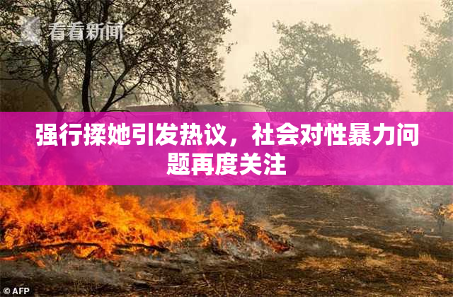 强行揉她引发热议，社会对性暴力问题再度关注