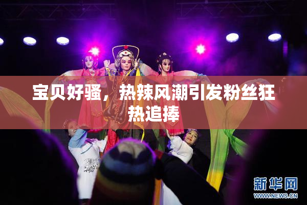 宝贝好骚，热辣风潮引发粉丝狂热追捧