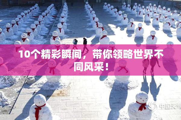 10个精彩瞬间，带你领略世界不同风采！