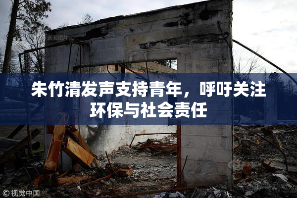 朱竹清发声支持青年，呼吁关注环保与社会责任