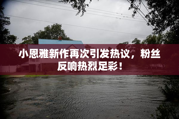 小恩雅新作再次引发热议，粉丝反响热烈足彩！