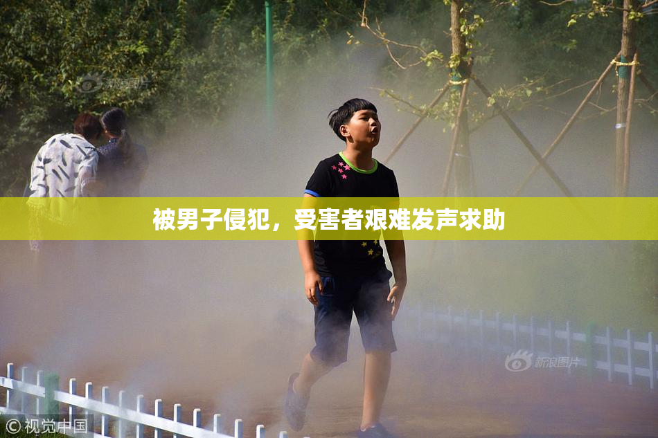 被男子侵犯，受害者艰难发声求助