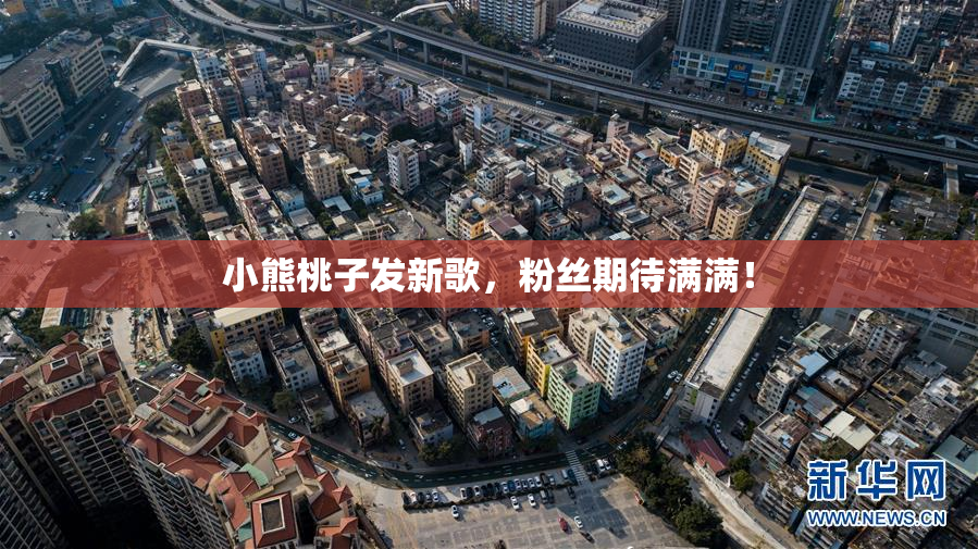 小熊桃子发新歌，粉丝期待满满！