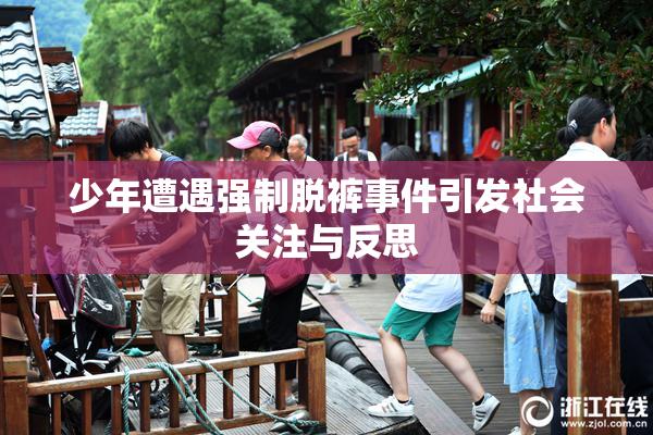 少年遭遇强制脱裤事件引发社会关注与反思