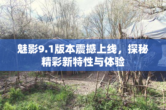 魅影9.1版本震撼上线，探秘精彩新特性与体验