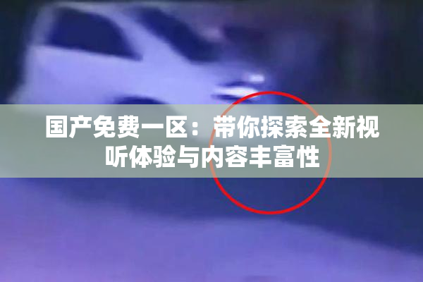 国产免费一区：带你探索全新视听体验与内容丰富性