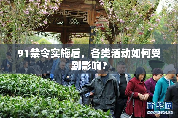 91禁令实施后，各类活动如何受到影响？