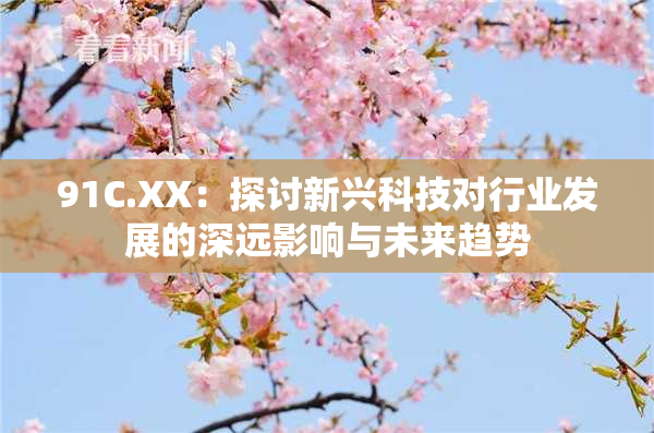 91C.XX：探讨新兴科技对行业发展的深远影响与未来趋势