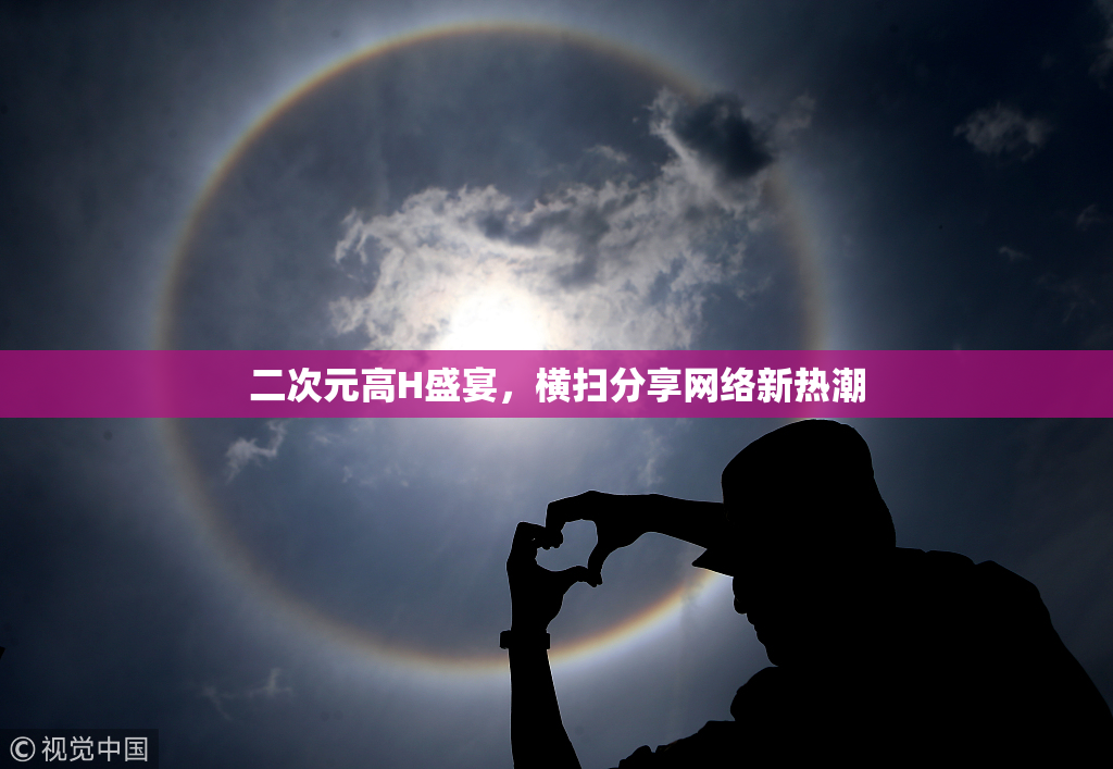 二次元高H盛宴，横扫分享网络新热潮