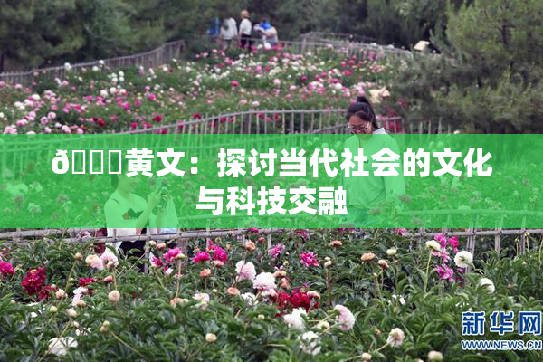 🔞黄文：探讨当代社会的文化与科技交融