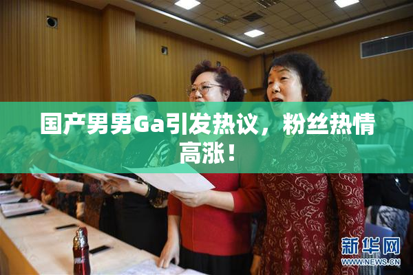 国产男男Ga引发热议，粉丝热情高涨！