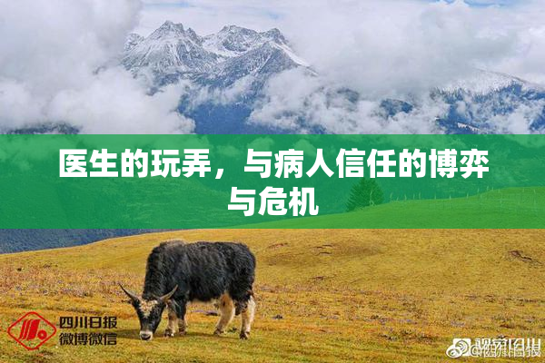 医生的玩弄，与病人信任的博弈与危机