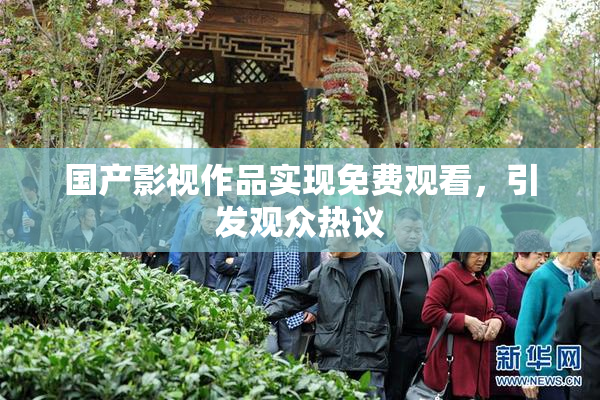 国产影视作品实现免费观看，引发观众热议